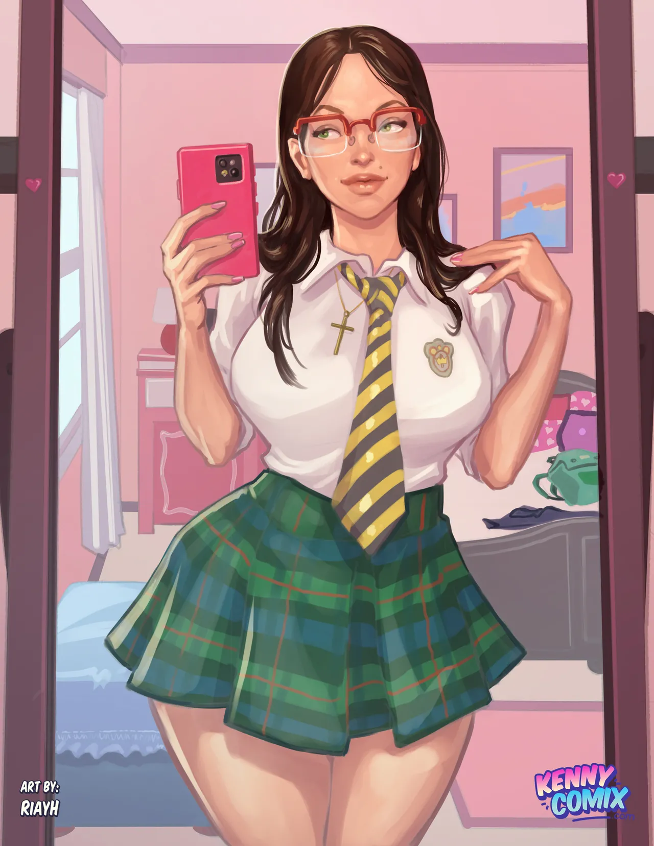 Thirst Trap [Kennycomix] - Chapter 1 — Page 5