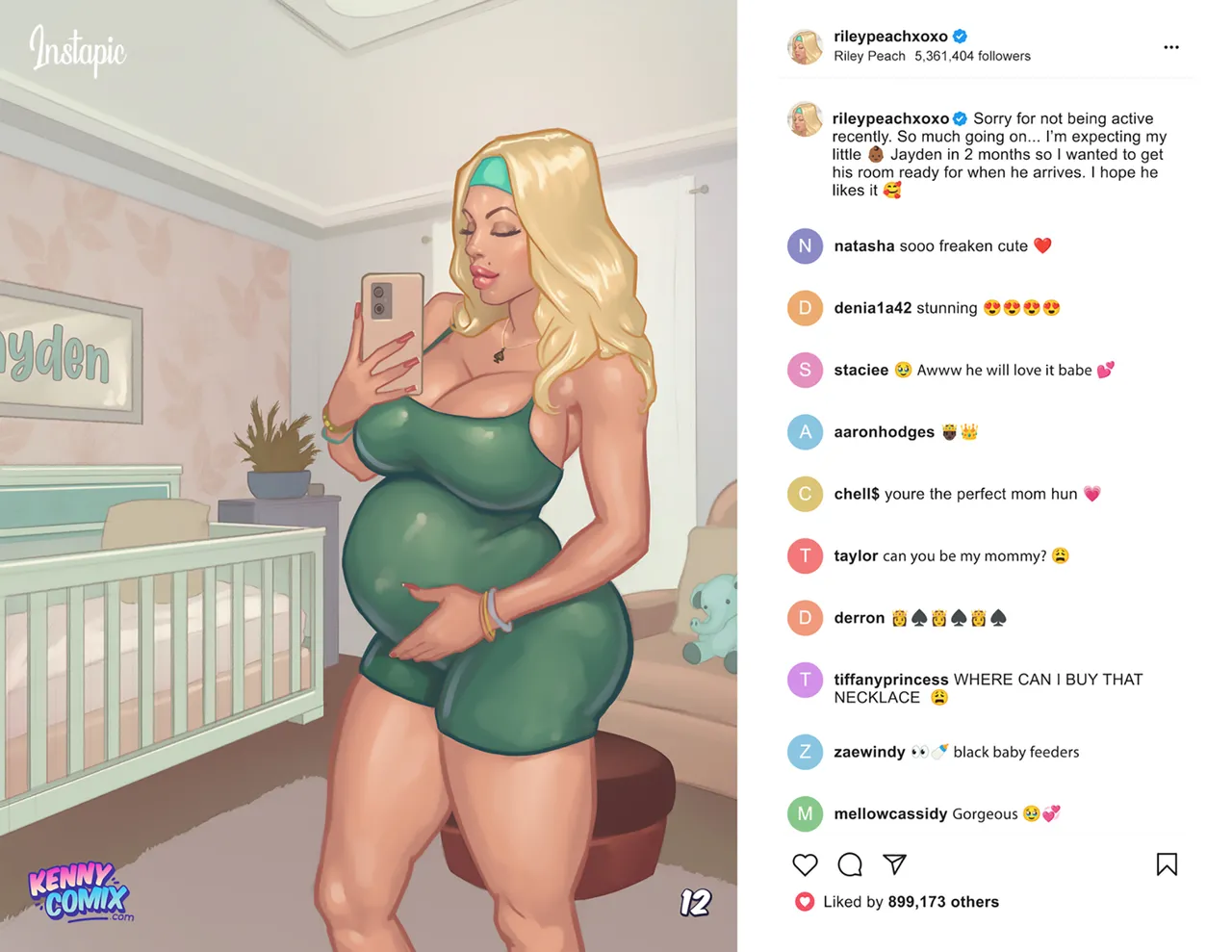 Thirst Trap [Kennycomix] - Chapter 1 — Page 27