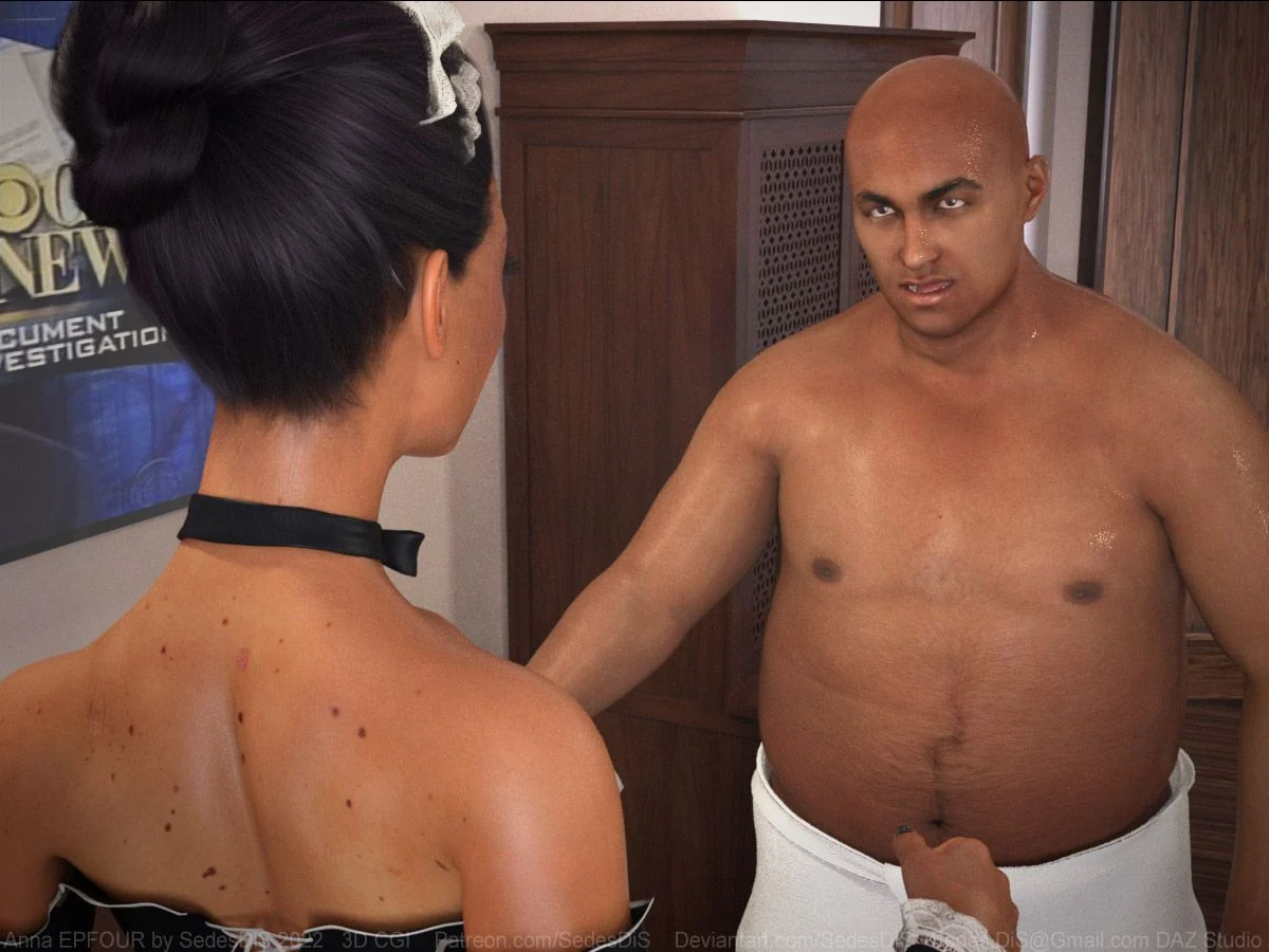 Anna [SedesDiS] - Chapter 4.2 — Page 27