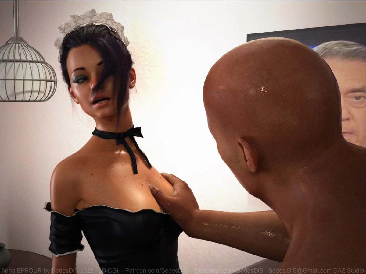 Anna [SedesDiS] - Chapter 4.2 — Page 35