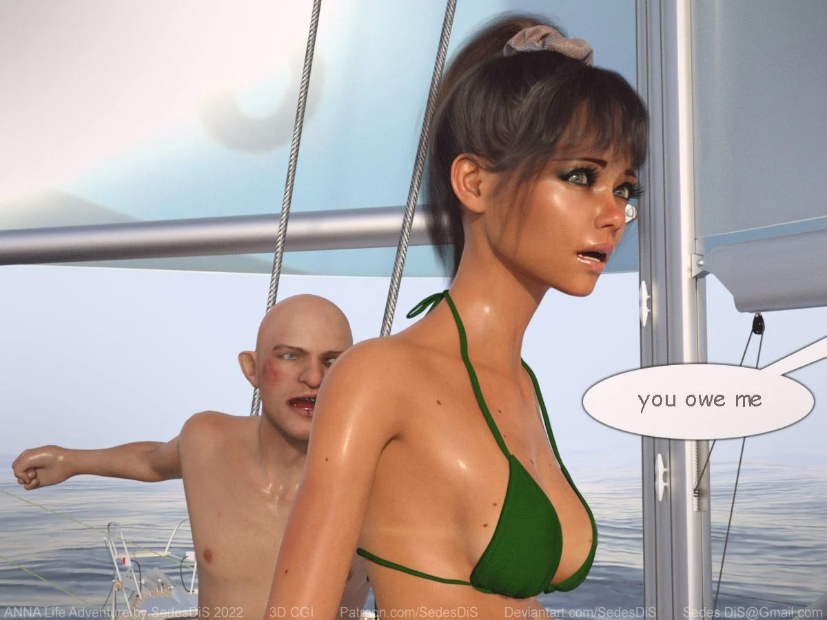 Anna [SedesDiS] - Chapter 3 — Page 105