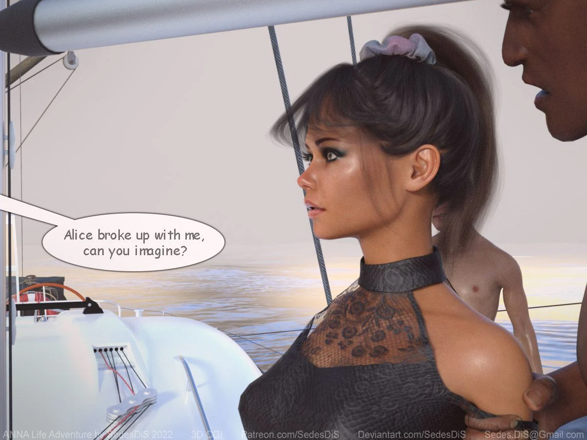 Anna [SedesDiS] - Chapter 3 — Page 110