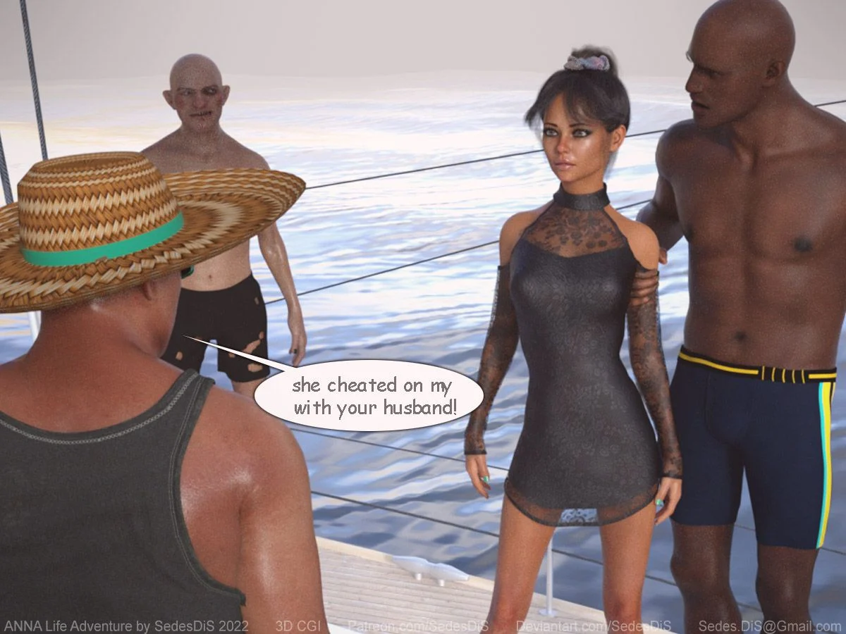 Anna [SedesDiS] - Chapter 3 — Page 111