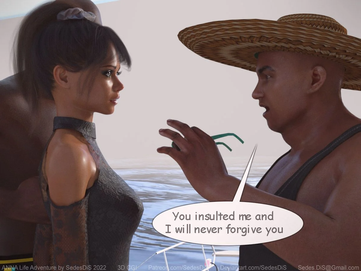 Anna [SedesDiS] - Chapter 3 — Page 116