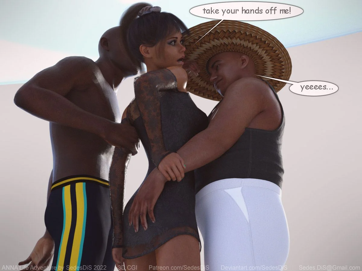 Anna [SedesDiS] - Chapter 3 — Page 119