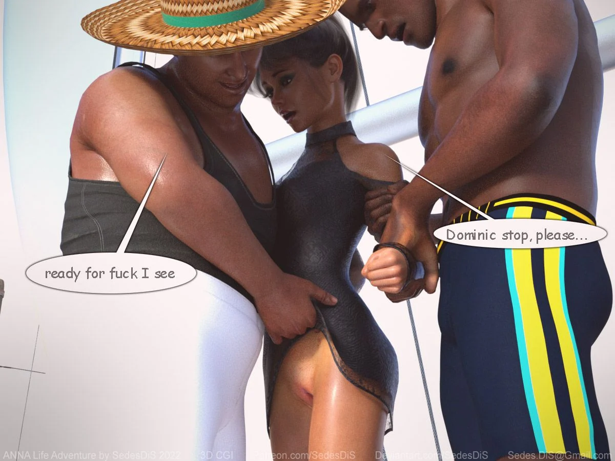 Anna [SedesDiS] - Chapter 3 — Page 122