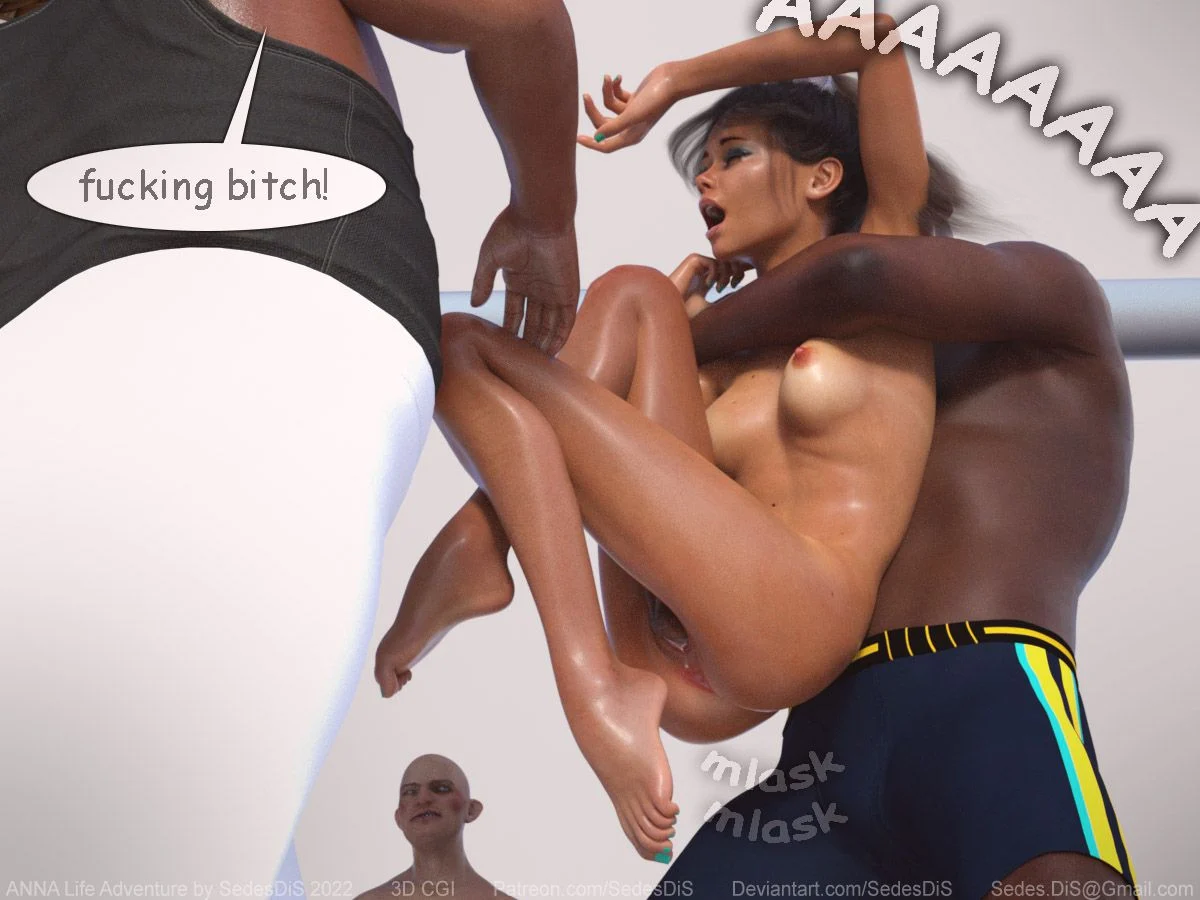 Anna [SedesDiS] - Chapter 3 — Page 128