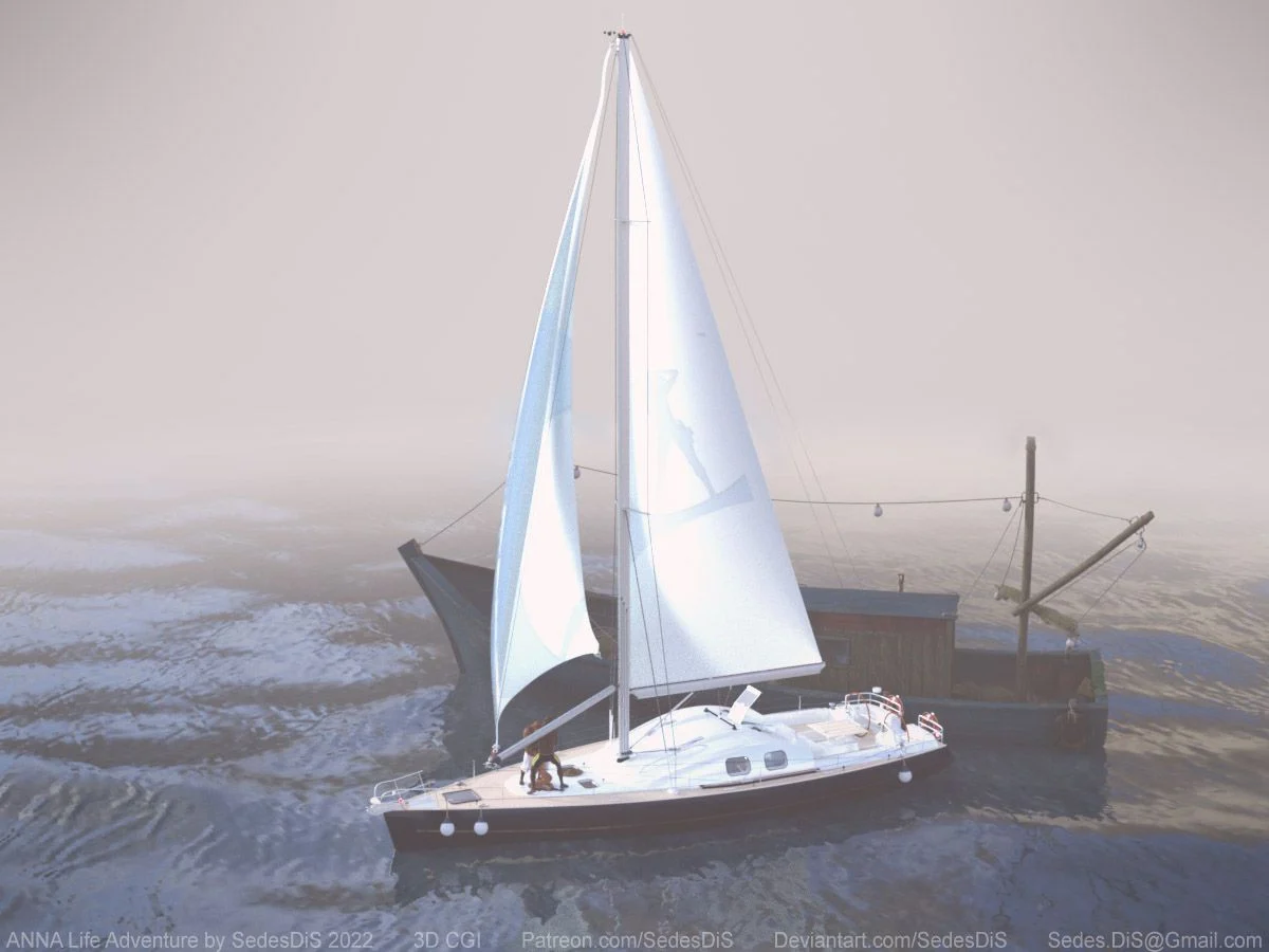 Anna [SedesDiS] - Chapter 3 — Page 155