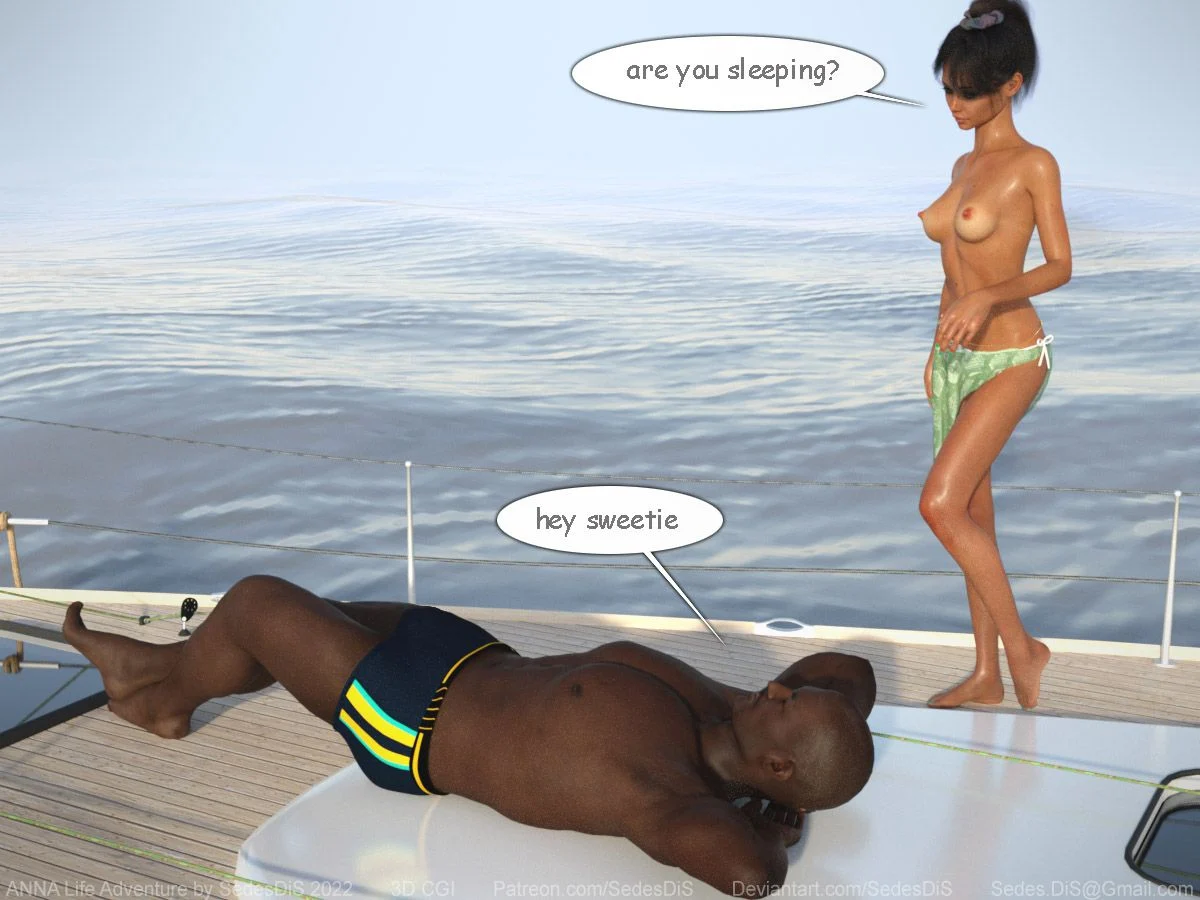 Anna [SedesDiS] - Chapter 3 — Page 5