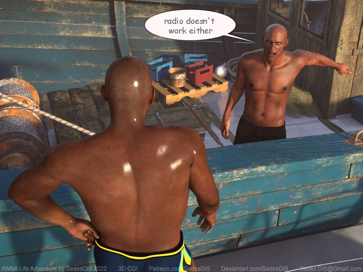 Anna [SedesDiS] - Chapter 3 — Page 75