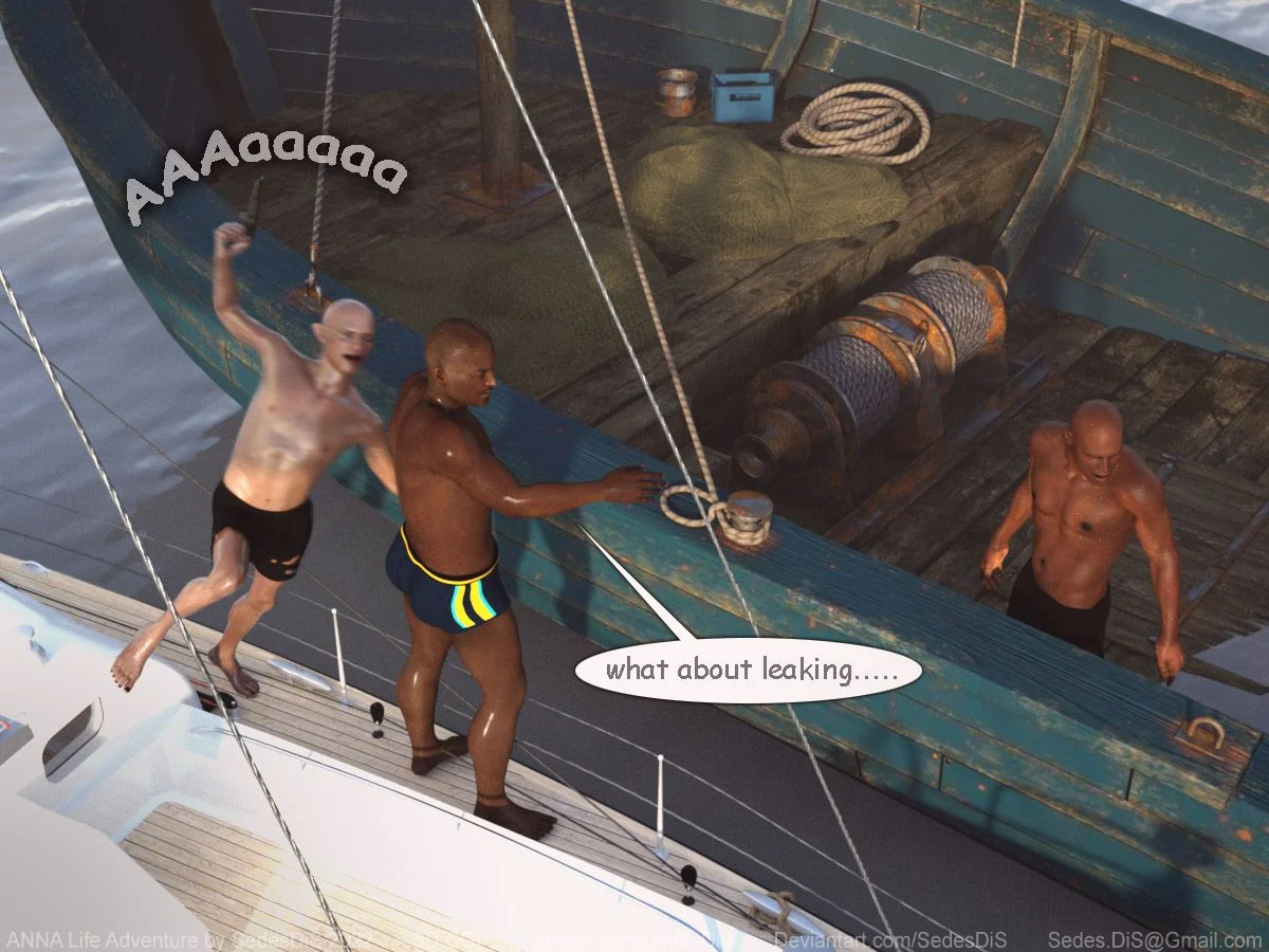 Anna [SedesDiS] - Chapter 3 — Page 80