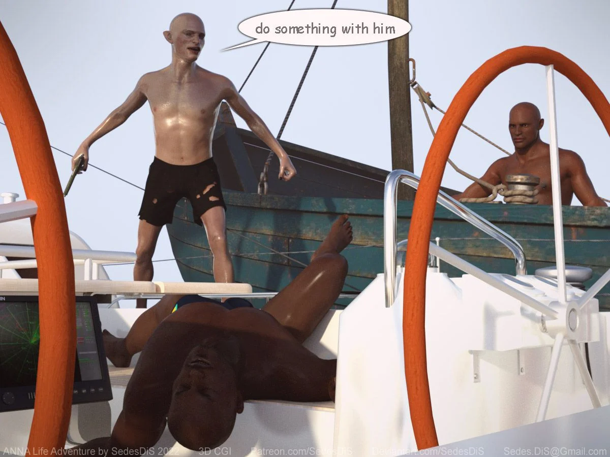 Anna [SedesDiS] - Chapter 3 — Page 82