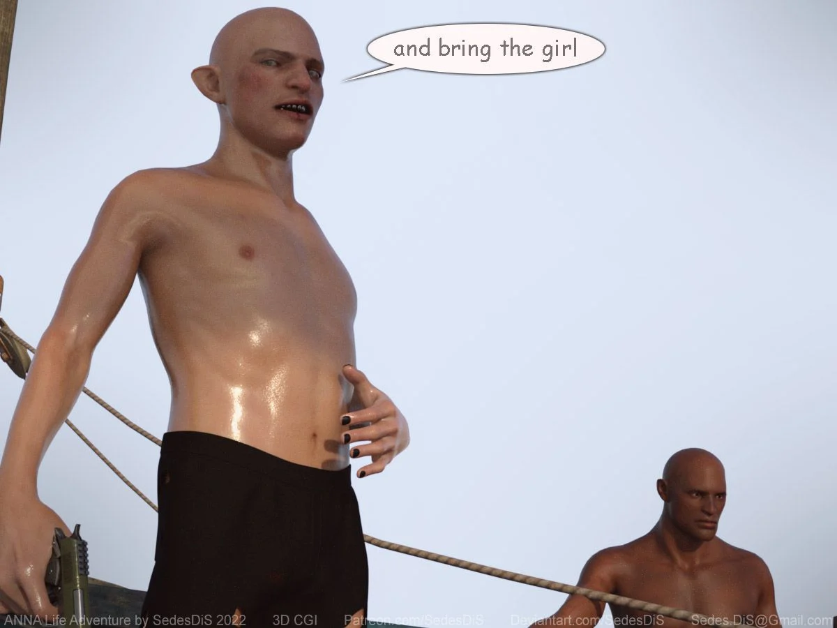 Anna [SedesDiS] - Chapter 3 — Page 83