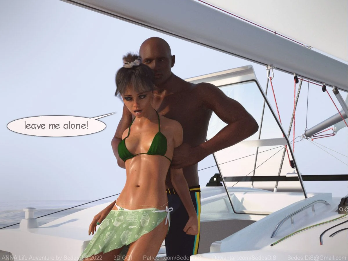 Anna [SedesDiS] - Chapter 3 — Page 87