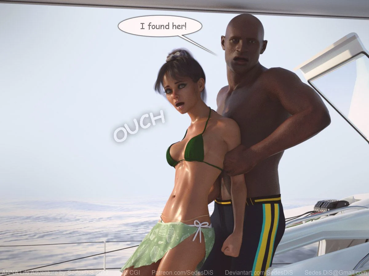 Anna [SedesDiS] - Chapter 3 — Page 88