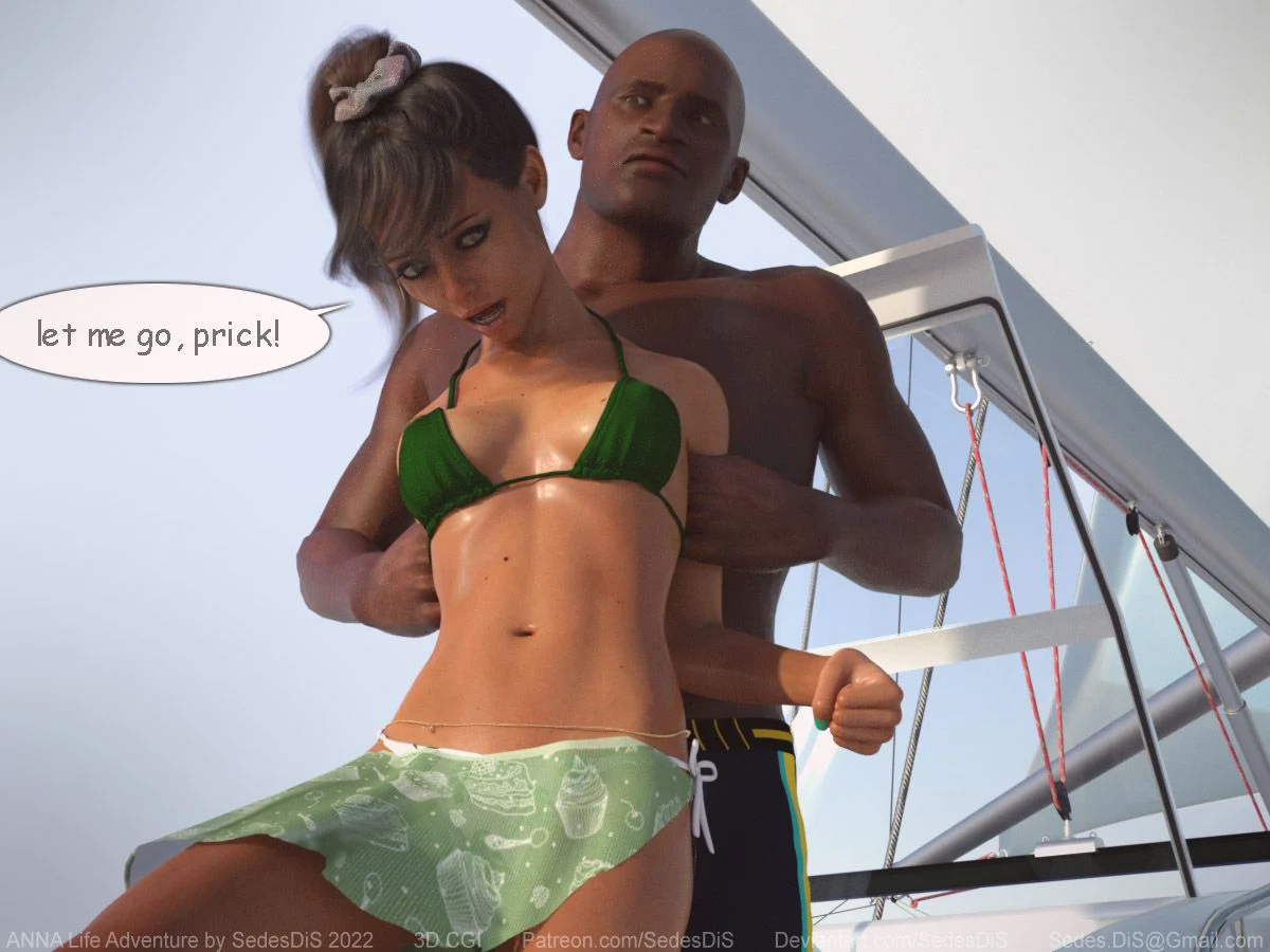 Anna [SedesDiS] - Chapter 3 — Page 89