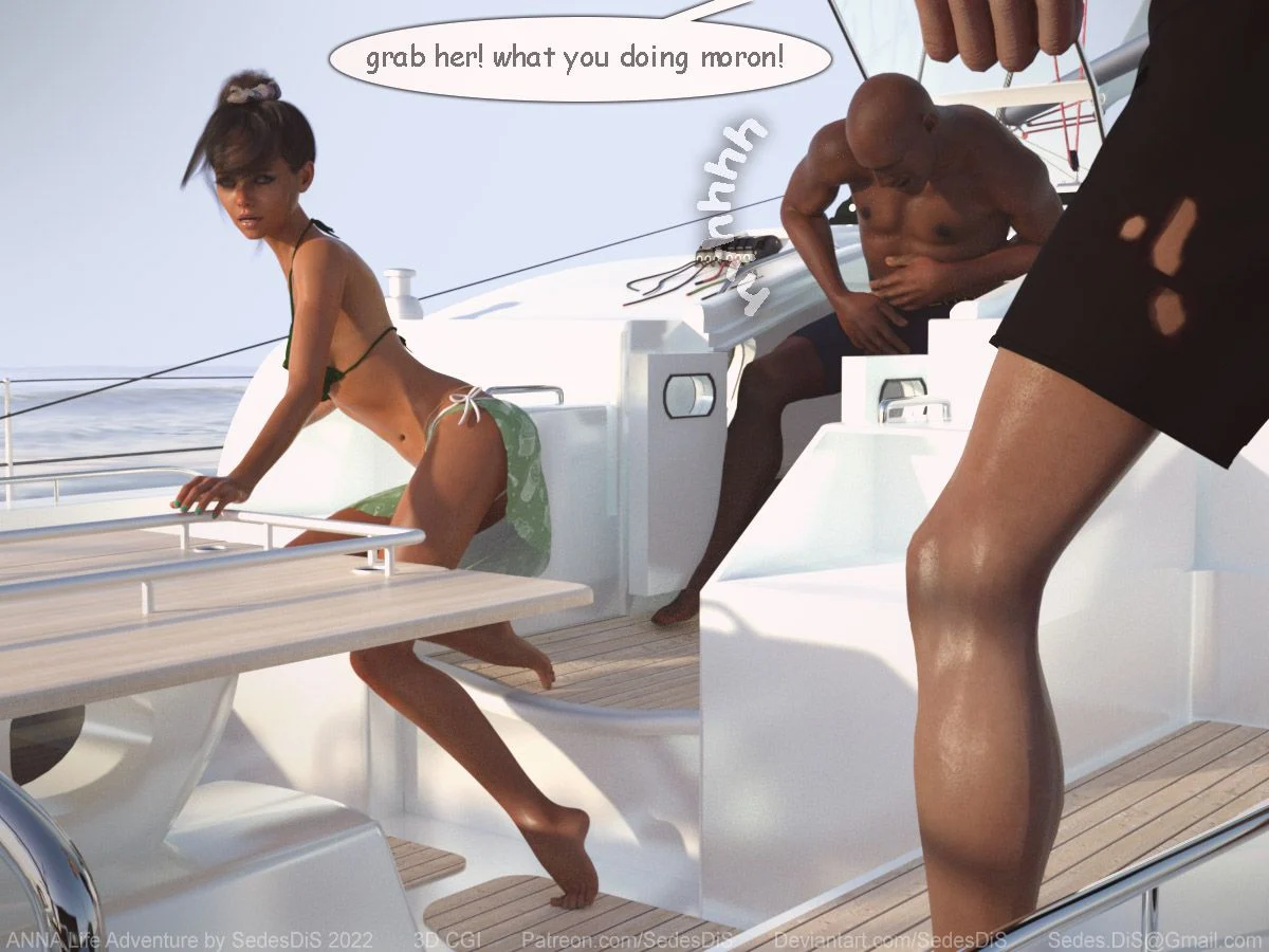 Anna [SedesDiS] - Chapter 3 — Page 95