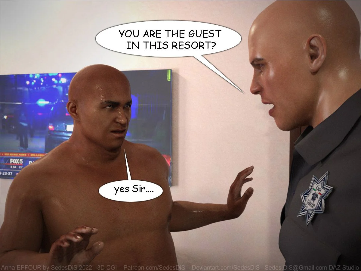 Anna [SedesDiS] - Chapter 4.1 — Page 167