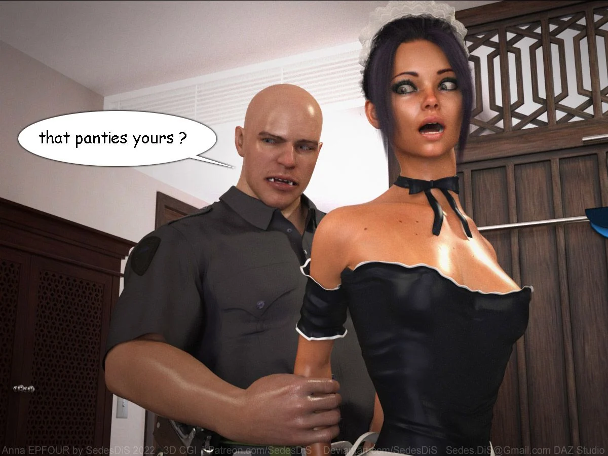 Anna [SedesDiS] - Chapter 4.1 — Page 171