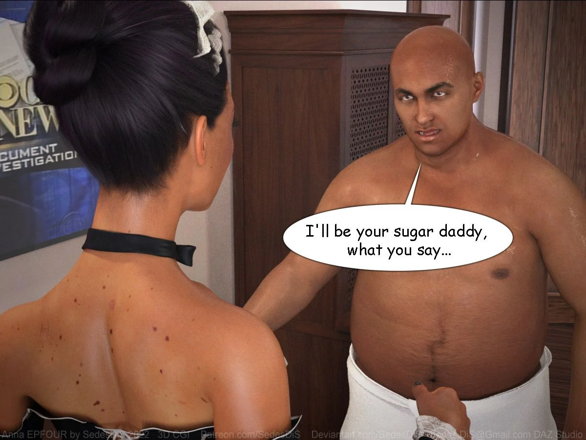 Anna [SedesDiS] - Chapter 4.1 — Page 27