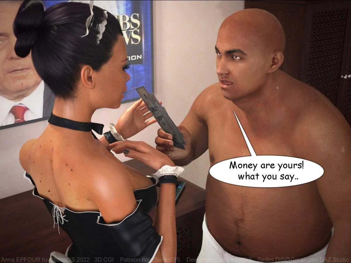 Anna [SedesDiS] - Chapter 4.1 — Page 31