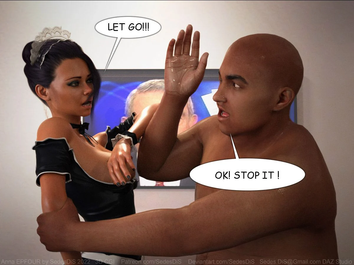 Anna [SedesDiS] - Chapter 4.1 — Page 50