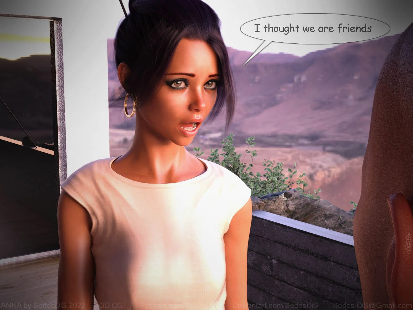 Anna [SedesDiS] - Chapter 1 — Page 14