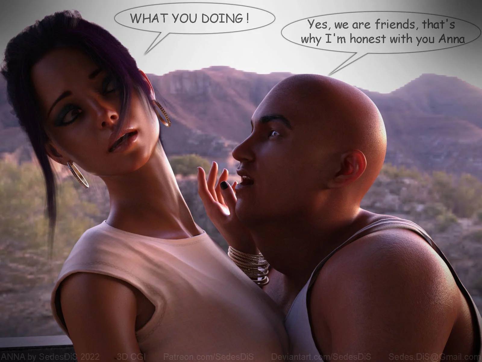 Anna [SedesDiS] - Chapter 1 — Page 15