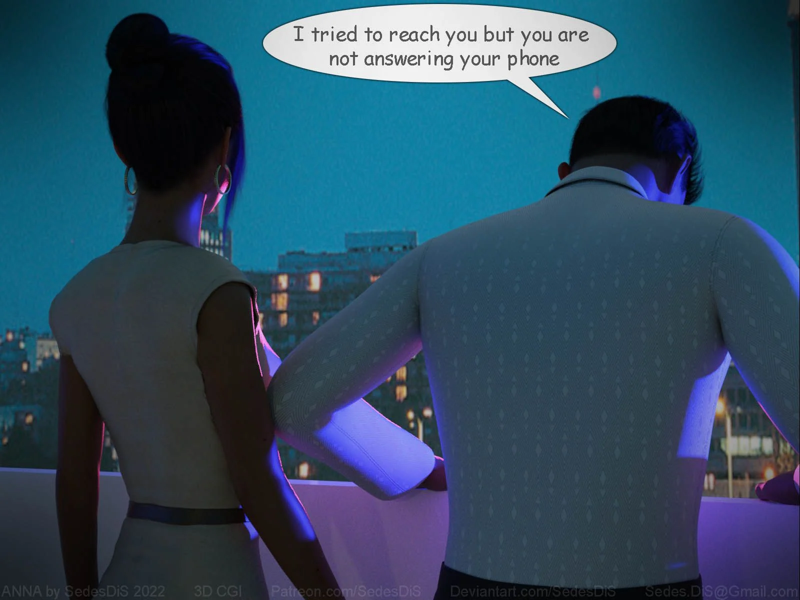 Anna [SedesDiS] - Chapter 1 — Page 155