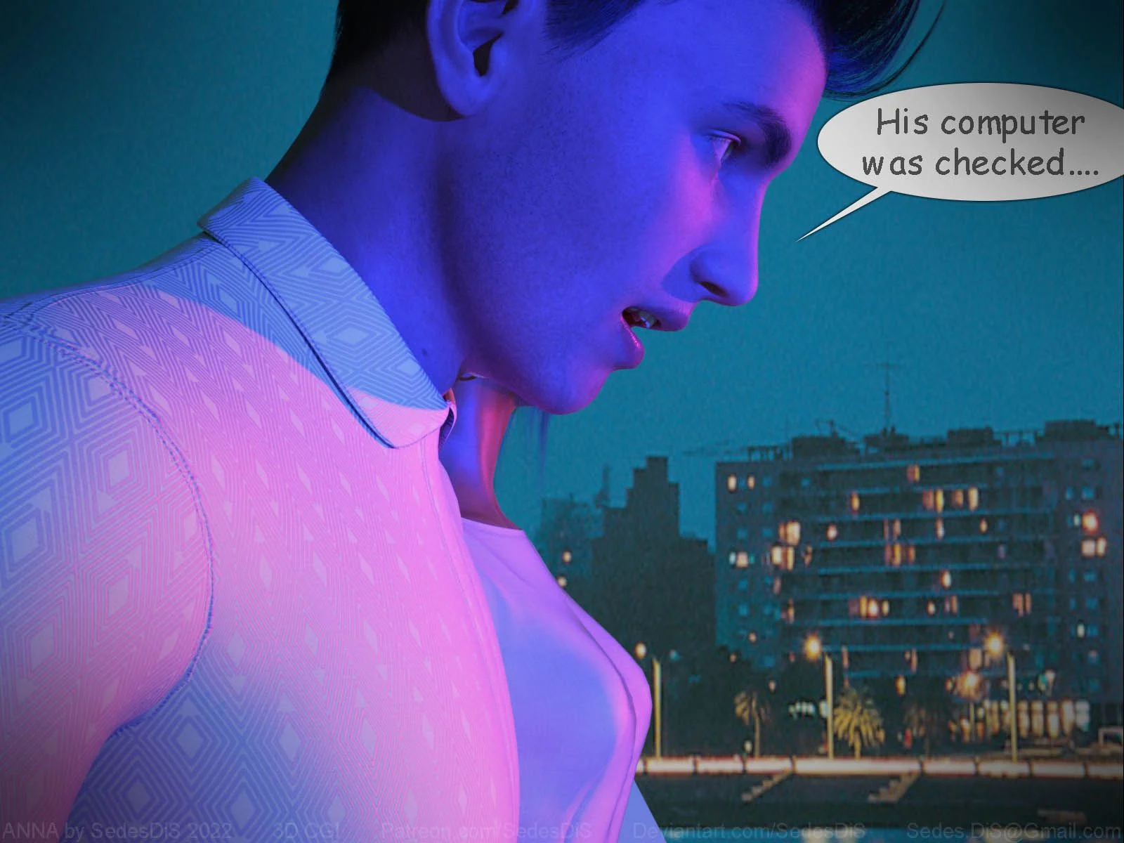 Anna [SedesDiS] - Chapter 1 — Page 158