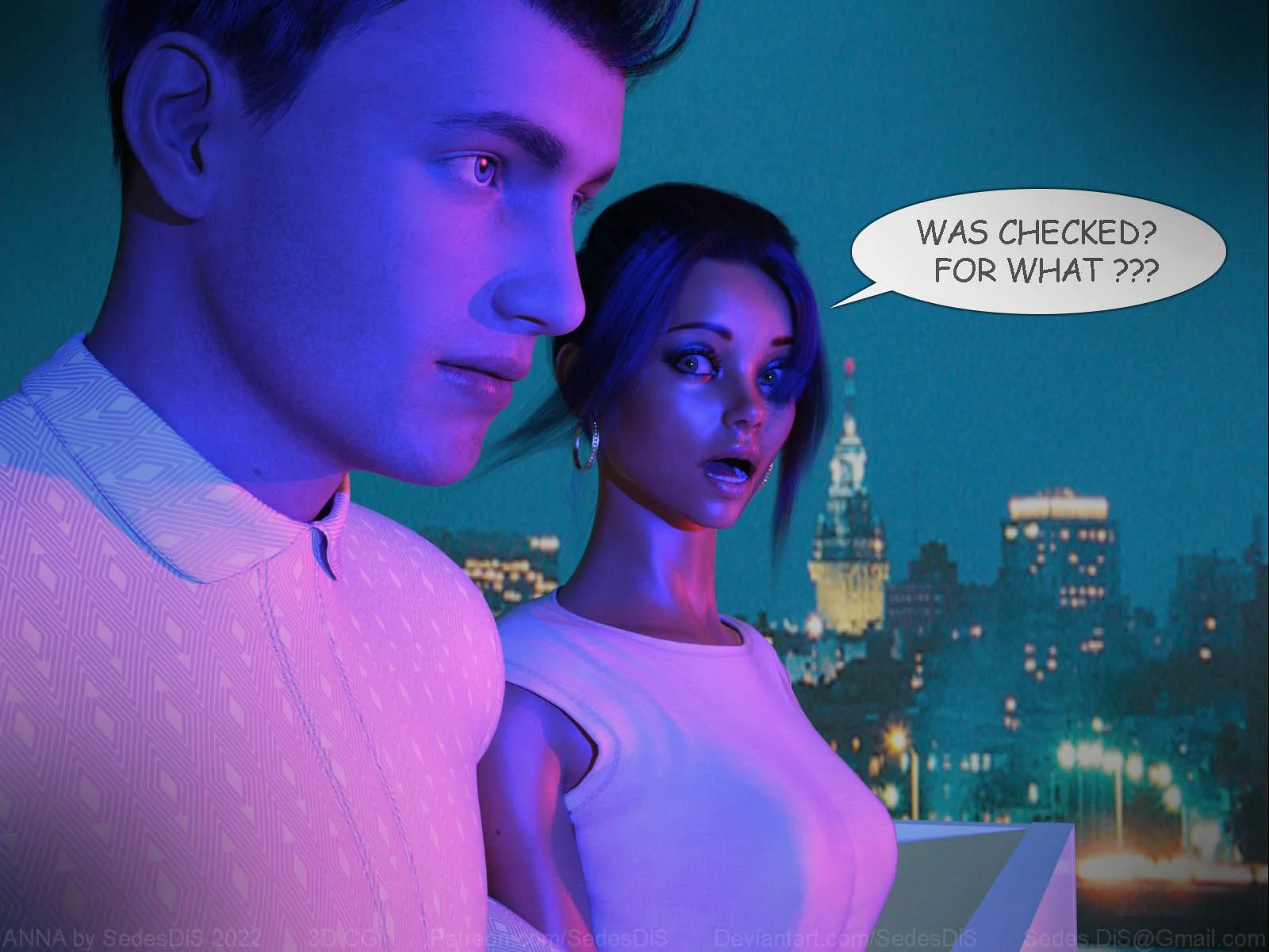 Anna [SedesDiS] - Chapter 1 — Page 159