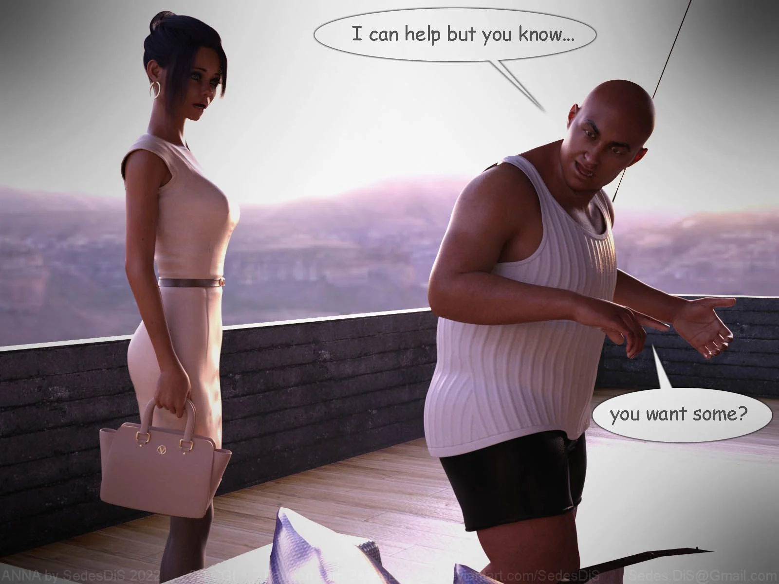 Anna [SedesDiS] - Chapter 1 — Page 16