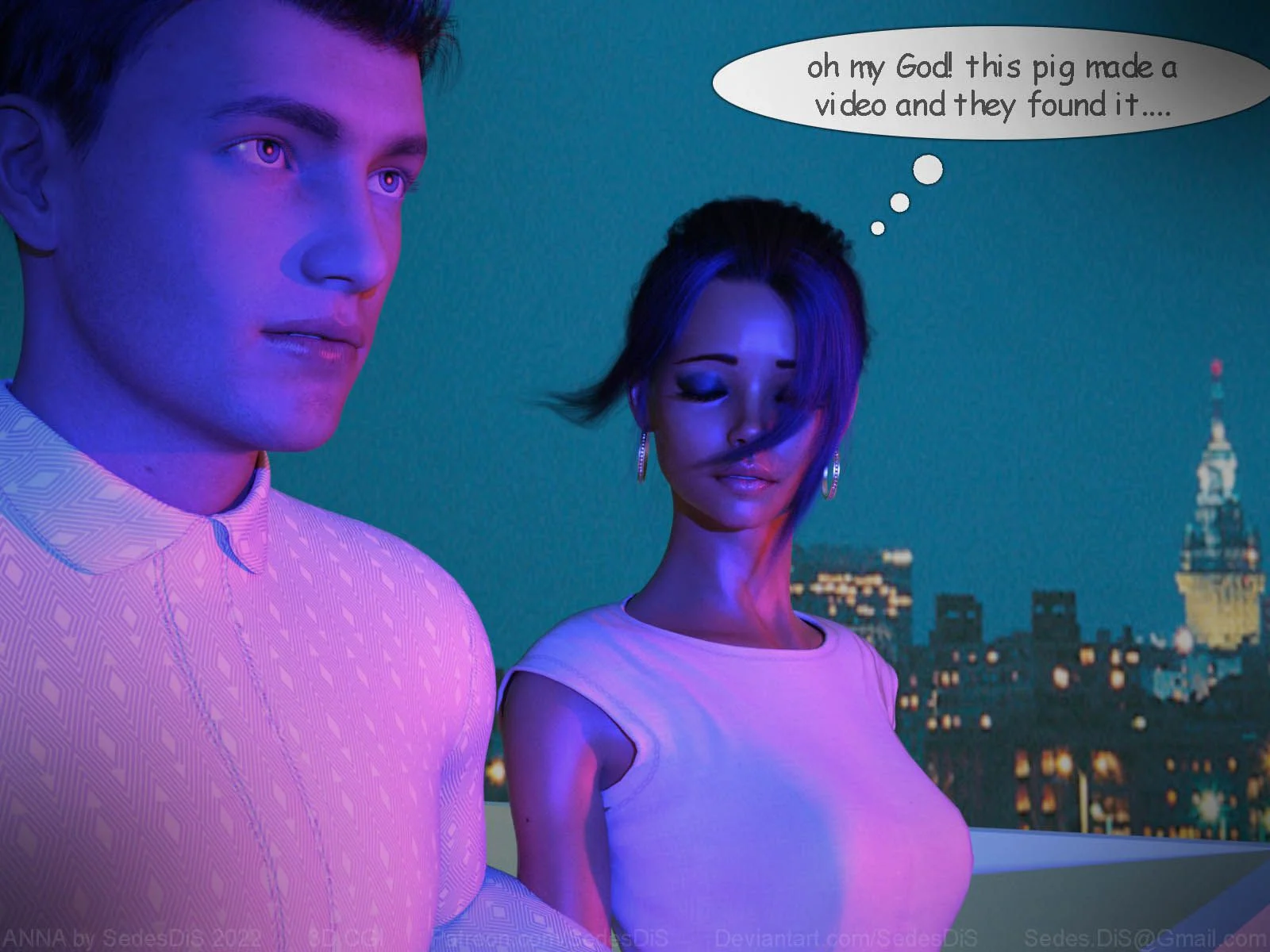 Anna [SedesDiS] - Chapter 1 — Page 160