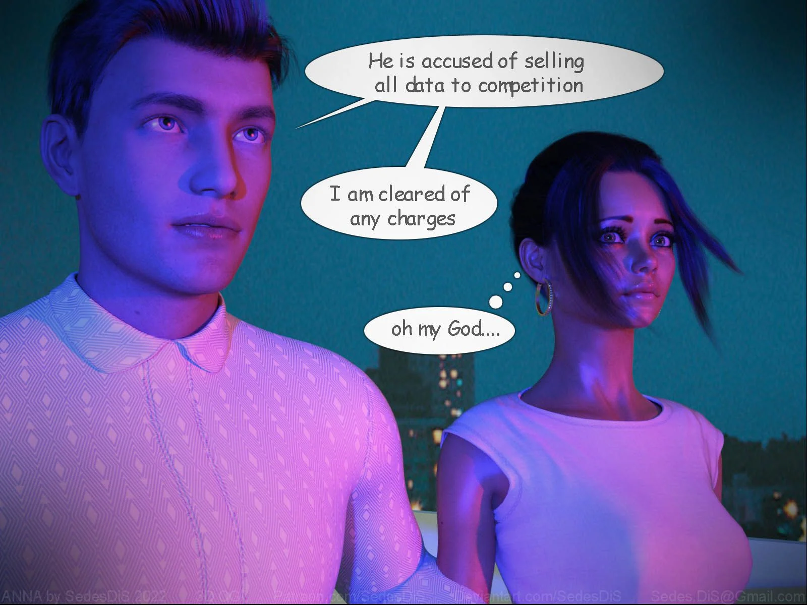 Anna [SedesDiS] - Chapter 1 — Page 161