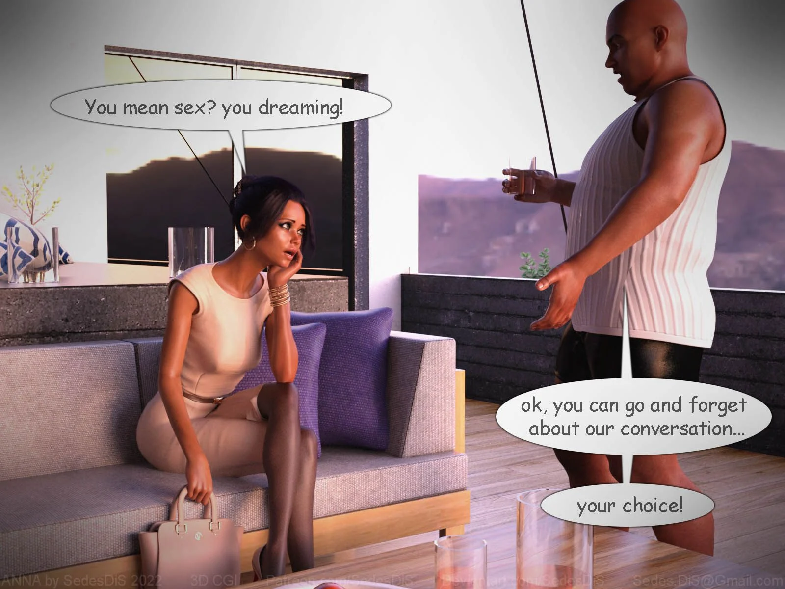 Anna [SedesDiS] - Chapter 1 — Page 18