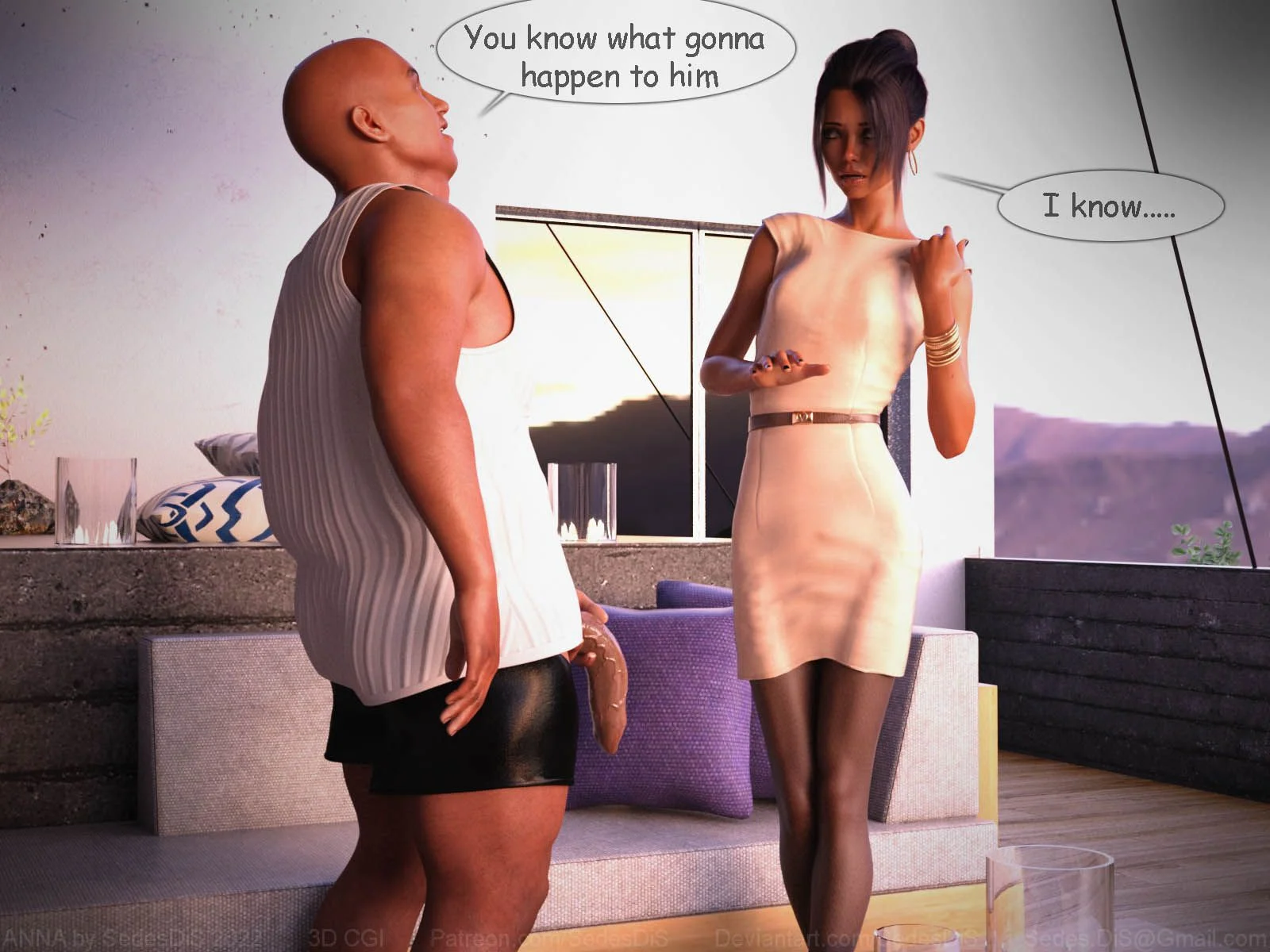 Anna [SedesDiS] - Chapter 1 — Page 31