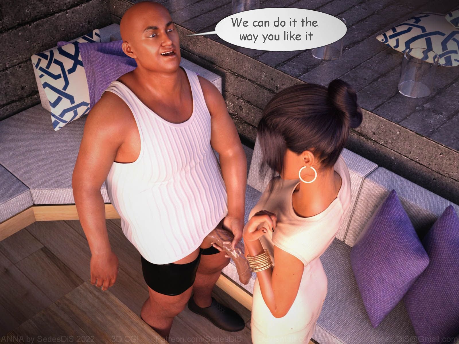 Anna [SedesDiS] - Chapter 1 — Page 35