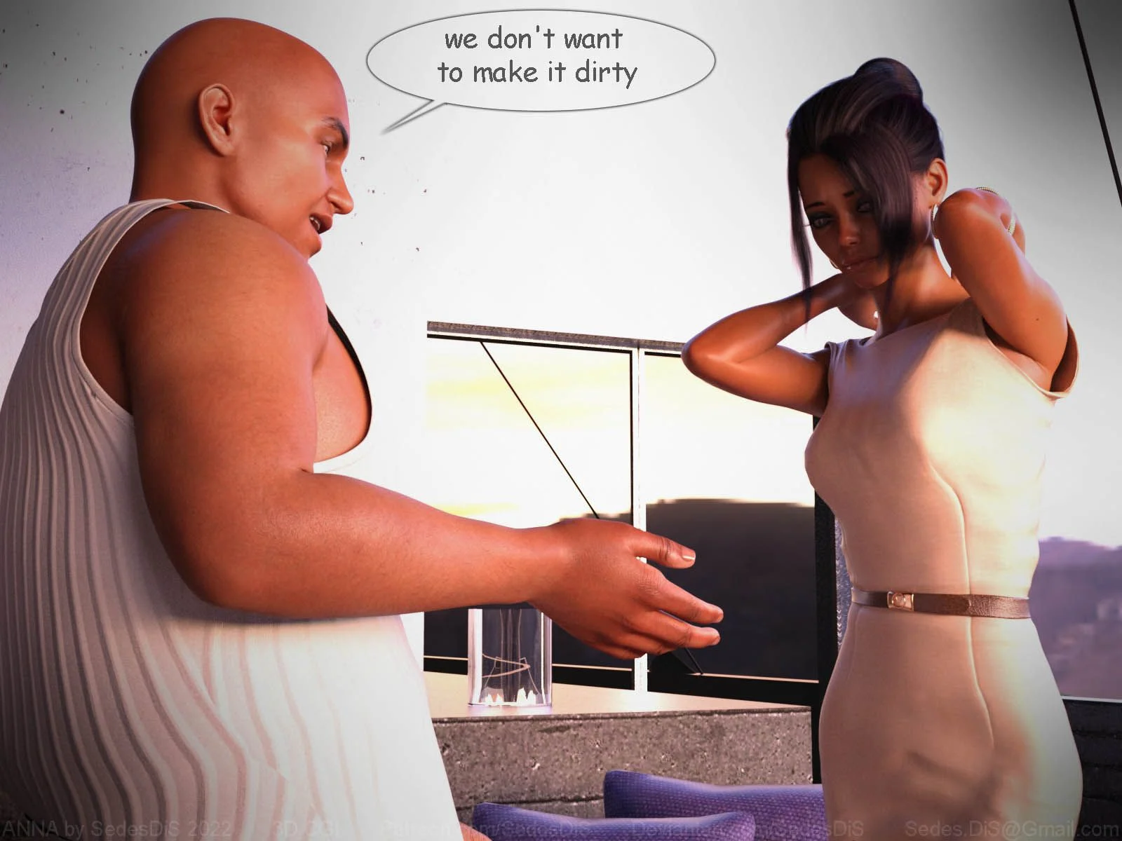 Anna [SedesDiS] - Chapter 1 — Page 37