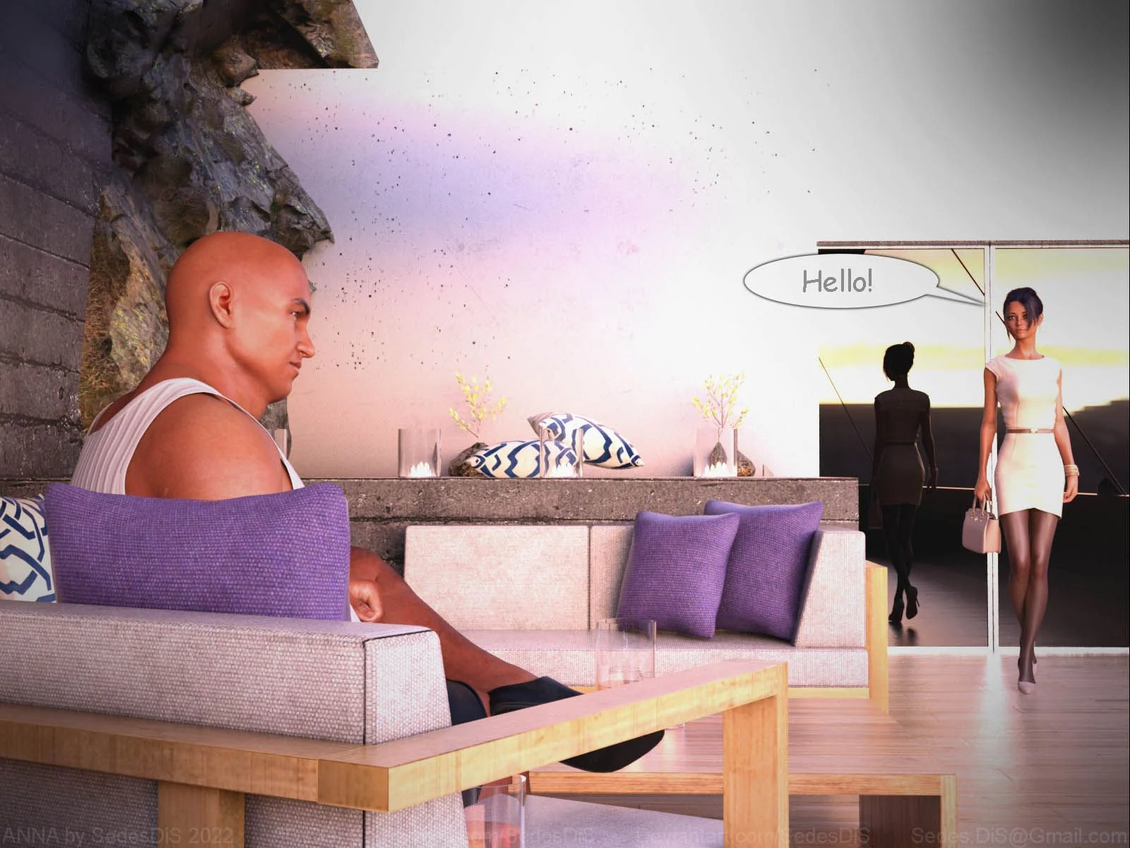 Anna [SedesDiS] - Chapter 1 — Page 4