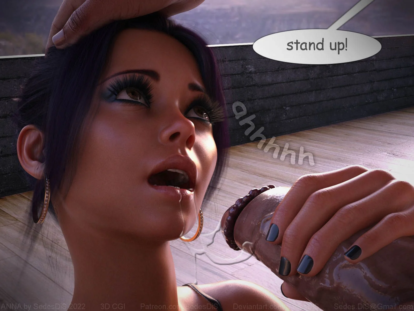 Anna [SedesDiS] - Chapter 1 — Page 58