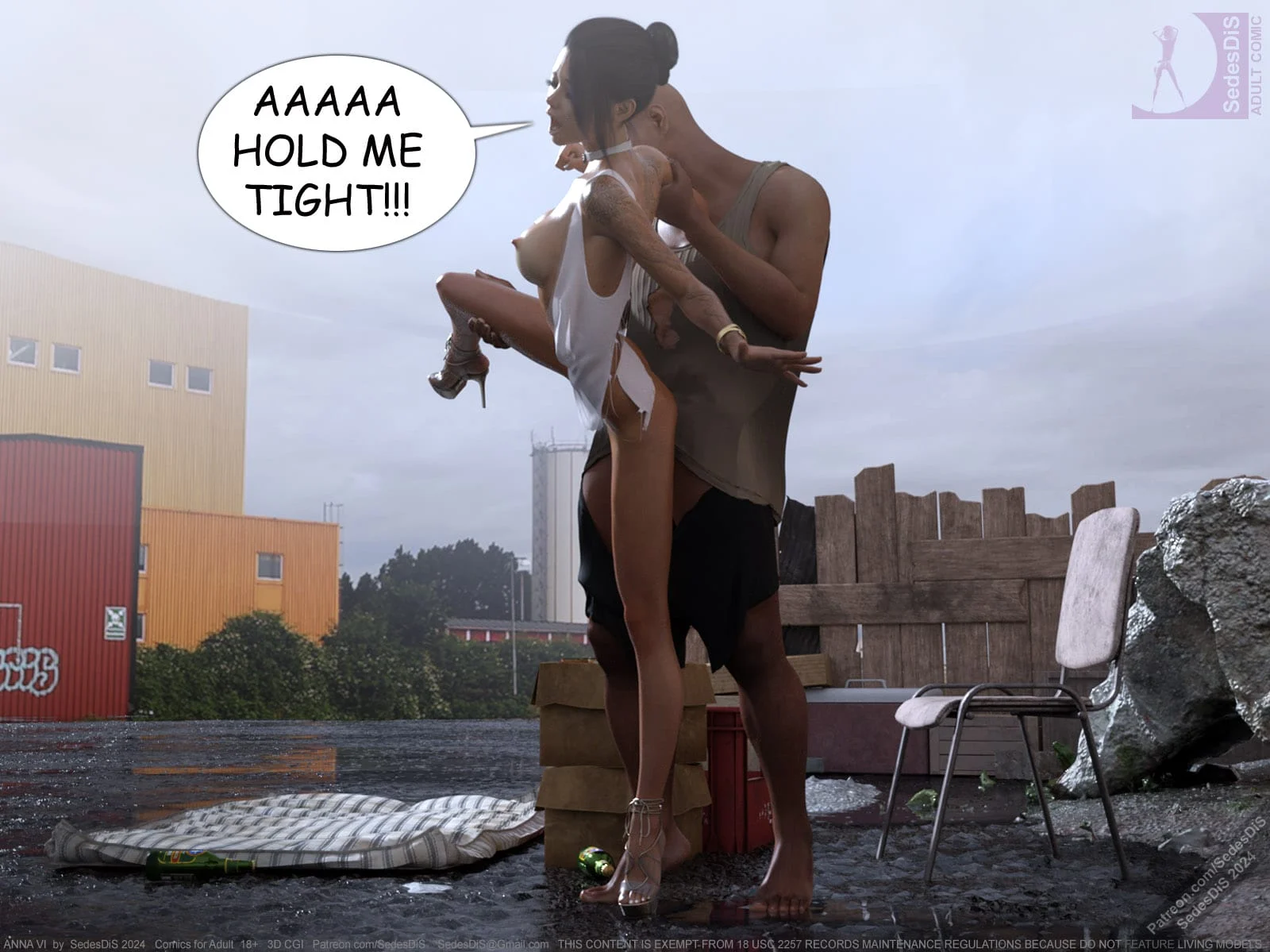 Anna [SedesDiS] - Chapter 6 — Page 107