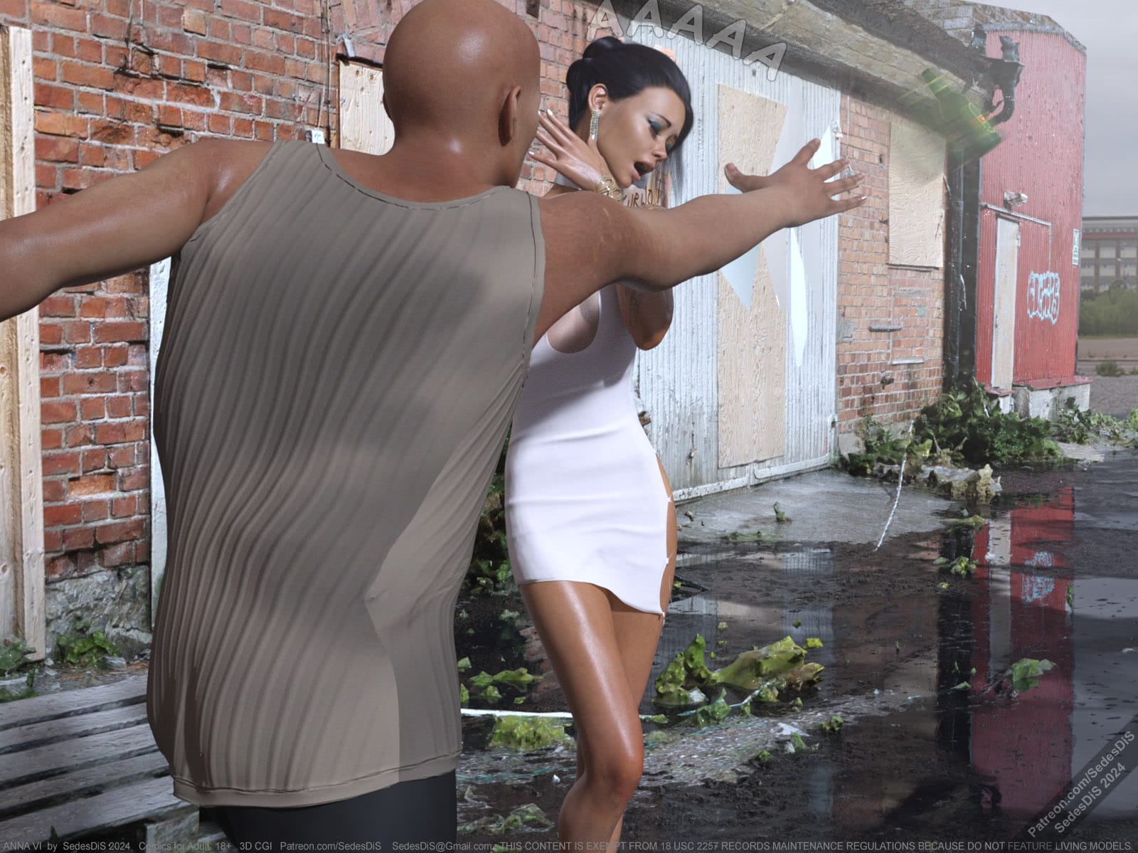 Anna [SedesDiS] - Chapter 6 — Page 34