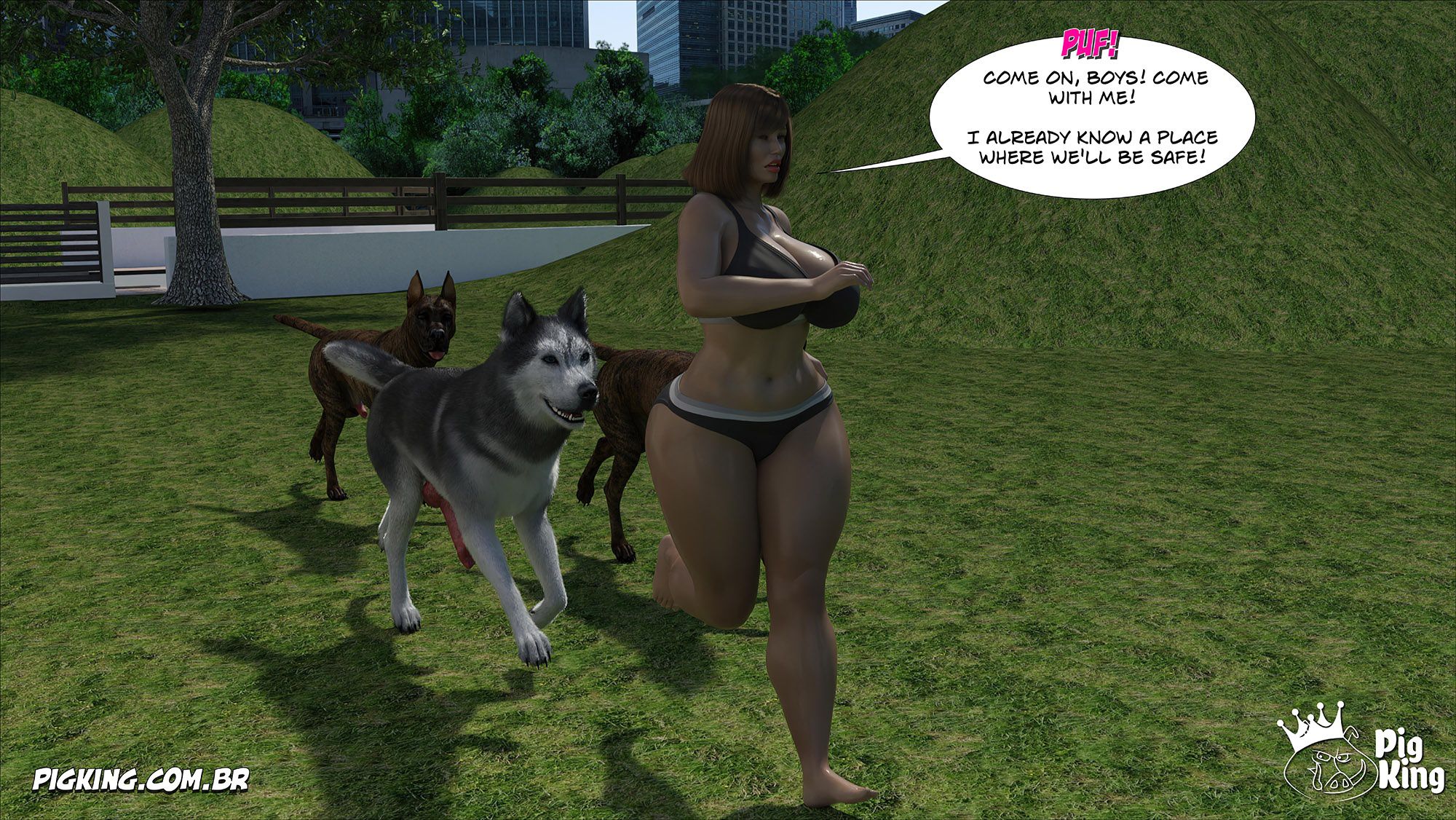 Nun Isabella [PigKing] - Chapter 8 — Page 30