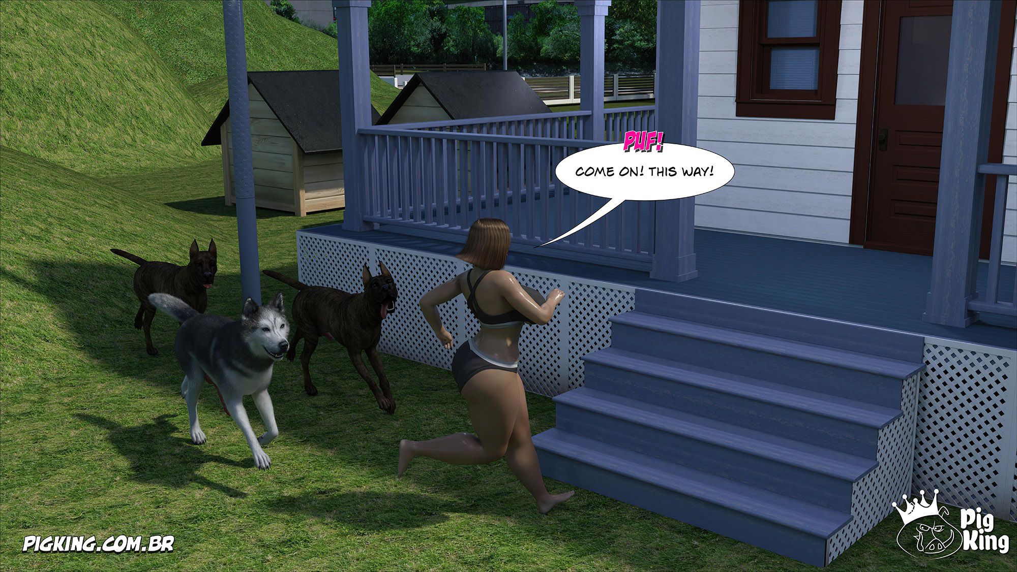 Nun Isabella [PigKing] - Chapter 8 — Page 32