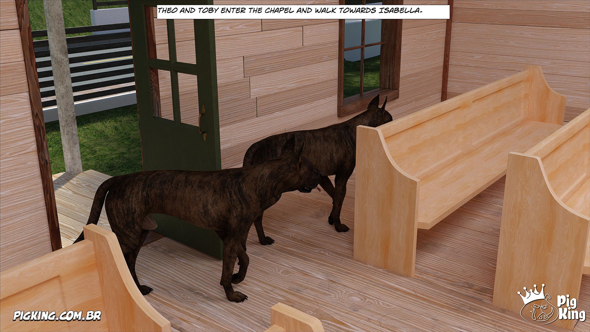 Nun Isabella [PigKing] - Chapter 8 — Page 7