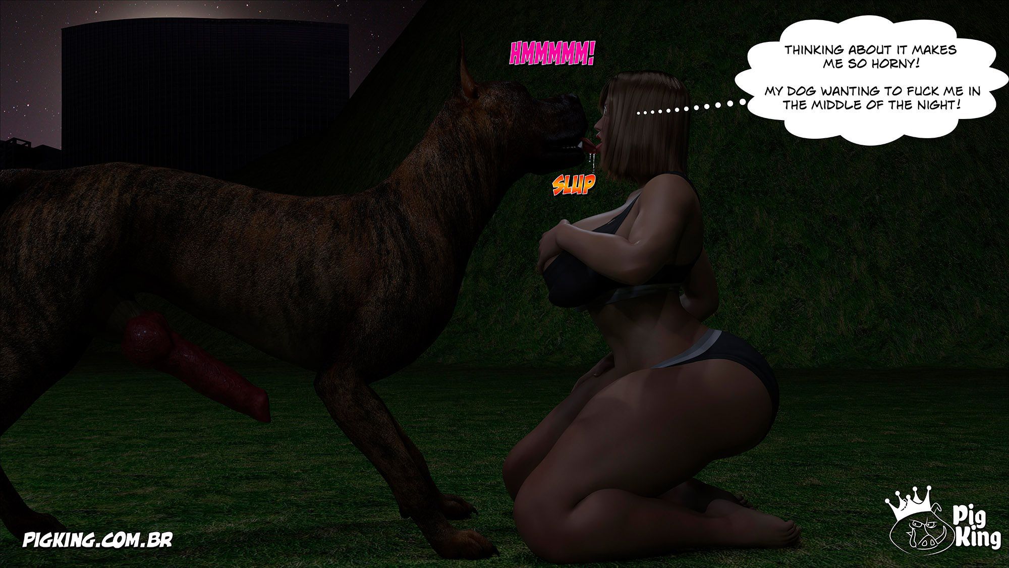 Nun Isabella [PigKing] - Chapter 3 — Page 10