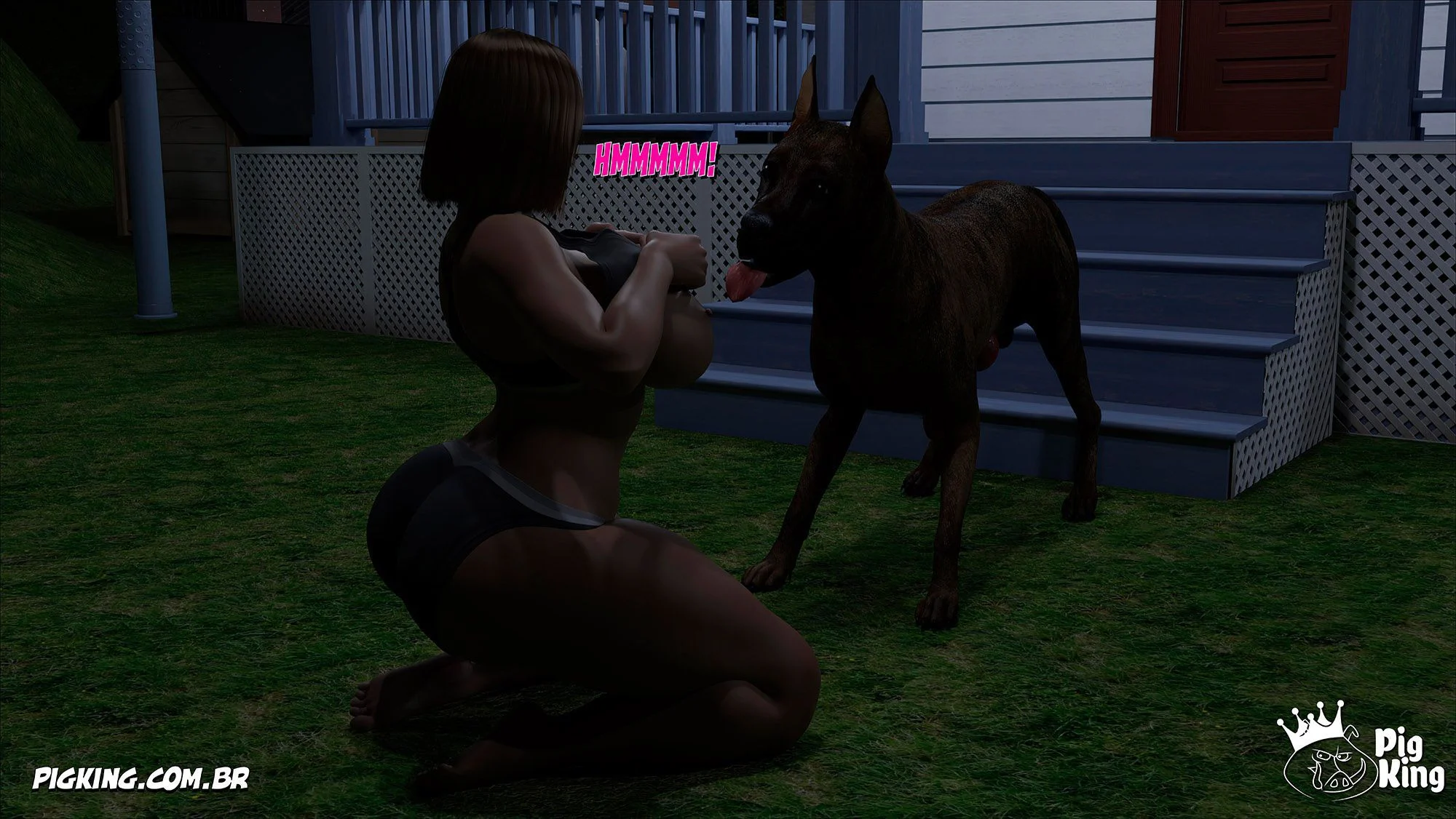 Nun Isabella [PigKing] - Chapter 3 — Page 19