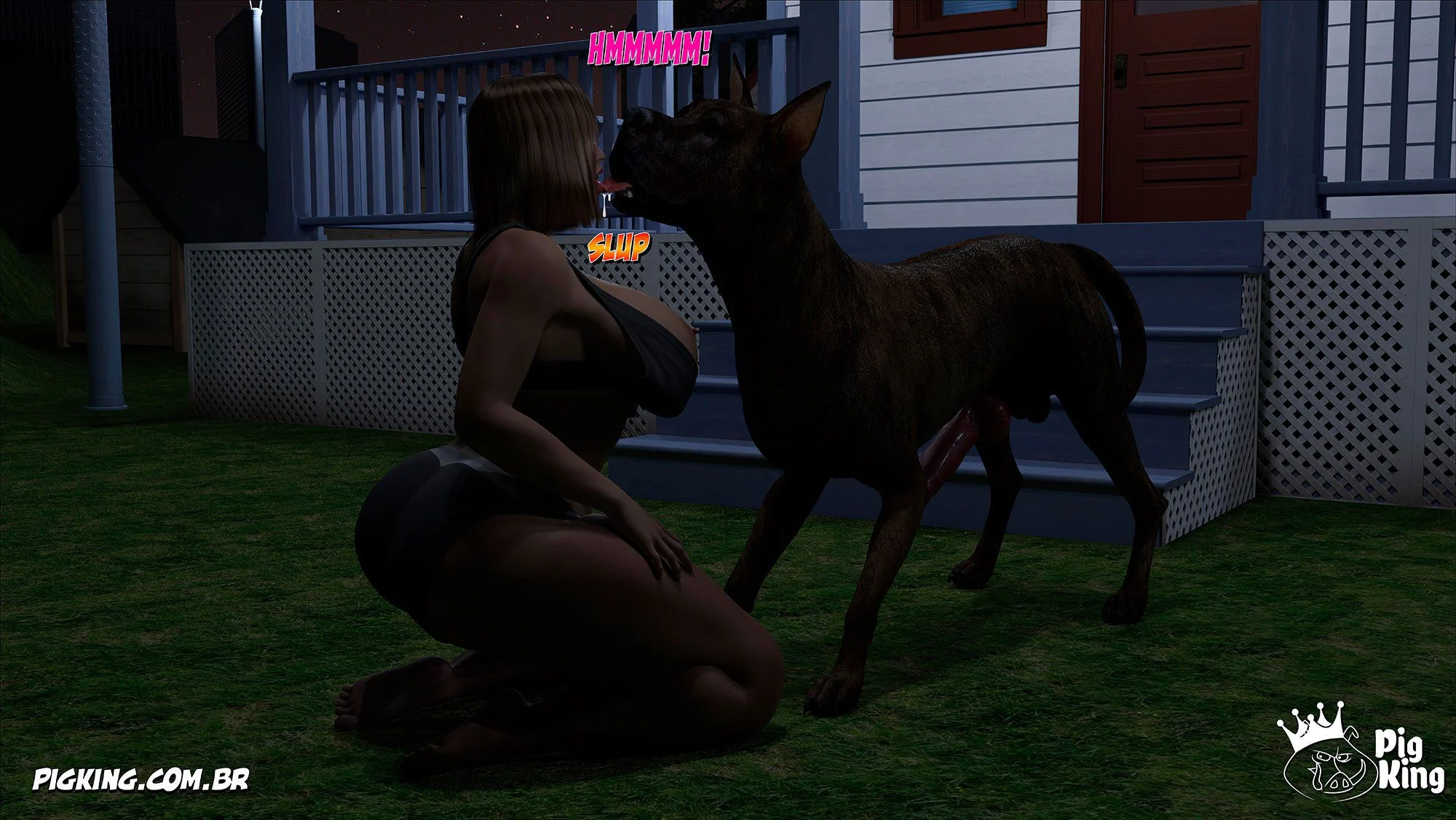 Nun Isabella [PigKing] - Chapter 3 — Page 8