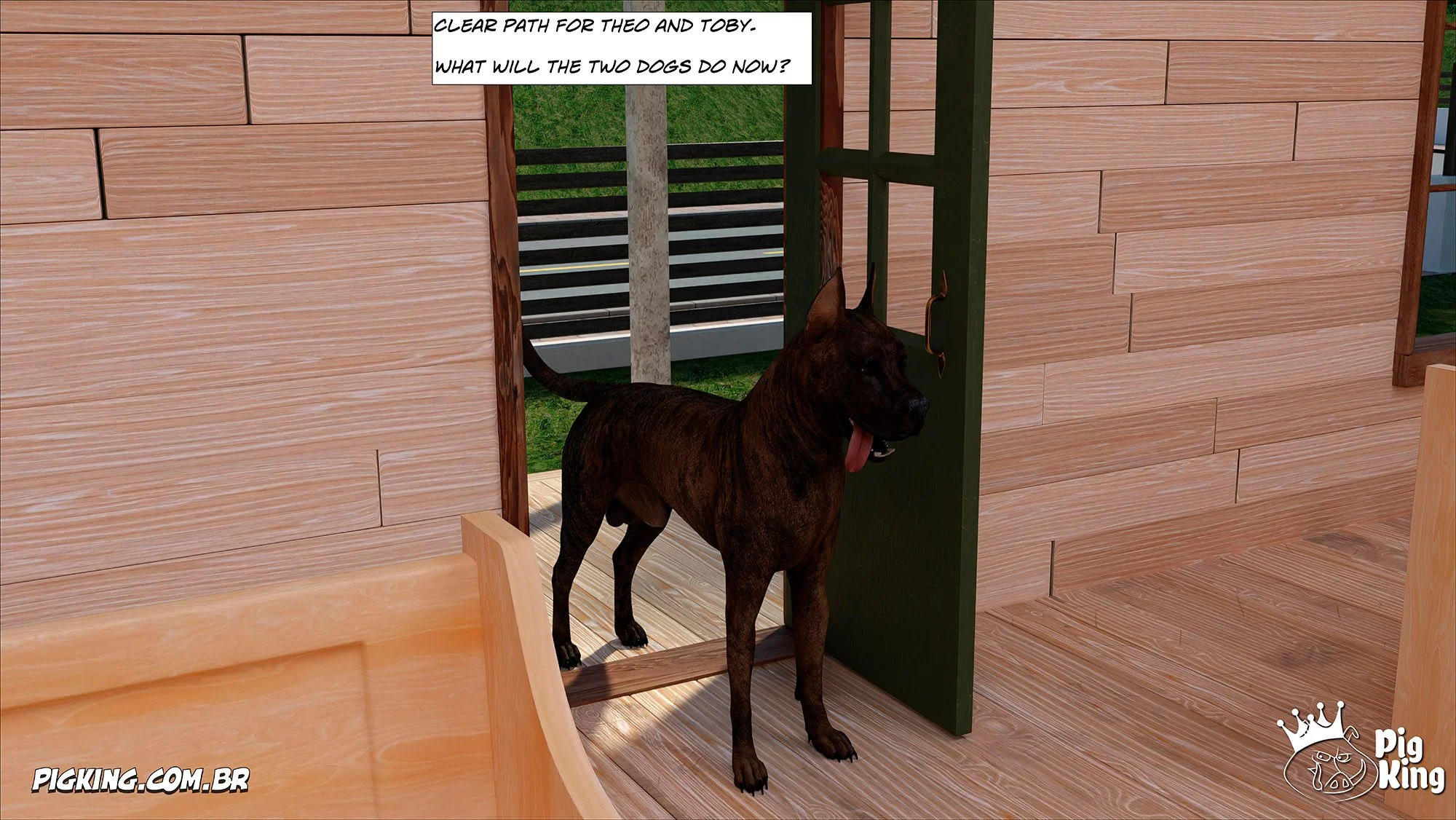 Nun Isabella [PigKing] - Chapter 7 — Page 83