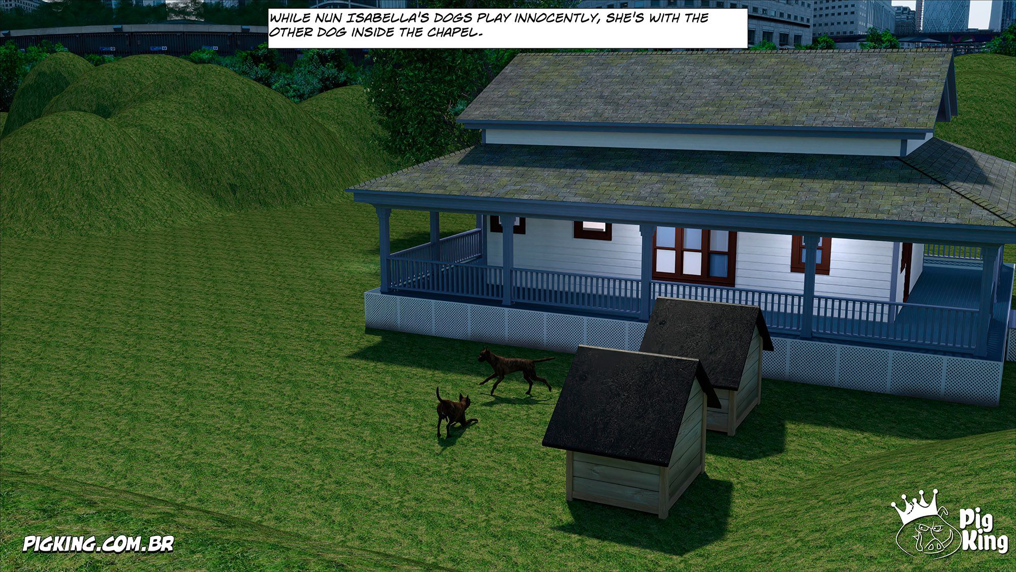 Nun Isabella [PigKing] - Chapter 7 — Page 53